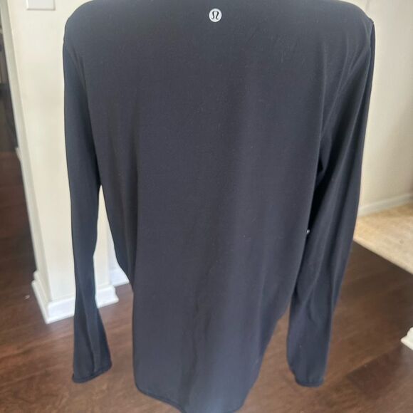 Lululemon Full Freedom Long-Sleeve Wrap Shirt L - Picture 3 of 4